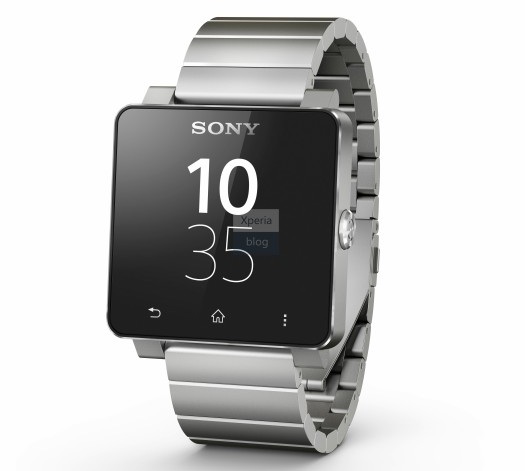 sony smartwatch 2 silver metal