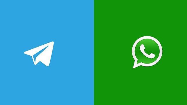 Telegram contra WhatsApp. ¿Cuál es mejor? Telegram contra WhatsApp. ¿Cuál es mejor?