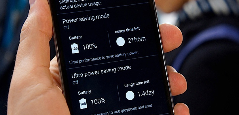 ultra power saving Así funciona el modo ahorro de batería en el Samsung Galaxy S5