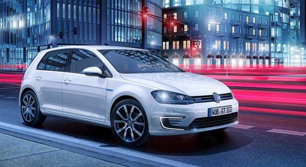 Golf GTE, un híbrido enchufable que va de 0-100 km/h en 7,6 segundos