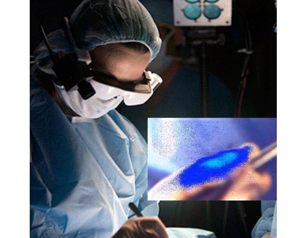 Desarrollan unas gafas inteligentes que permiten a los cirujanos detectar células cancerígenas