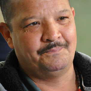 Joe, deportado en Tijuana