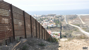 Muro fronterizo