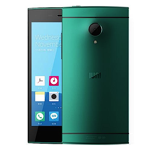 IUNI U2 aprieta las tuercas a la gama media con un diseño impecable y cámara UltraPixel