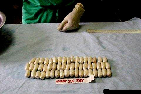 Detienen-a-un-espanol-y-tres-bolivianos-por-intentar-llevar-cocaina-a-Europa