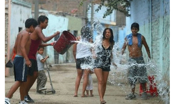 El Carnaval no demanda mucho consumo de agua