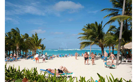 Mucha gente viajará a Punta Cana y Panamá