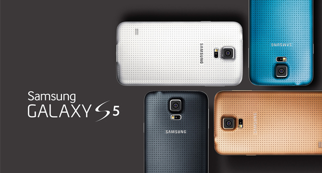 cuerpo colores samsung galaxy s5