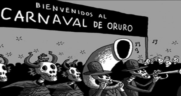 Cooperativistas mineros impiden venta del periódico La Razón en Oruro