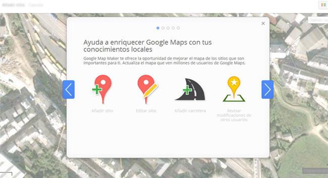 Google Map Maker