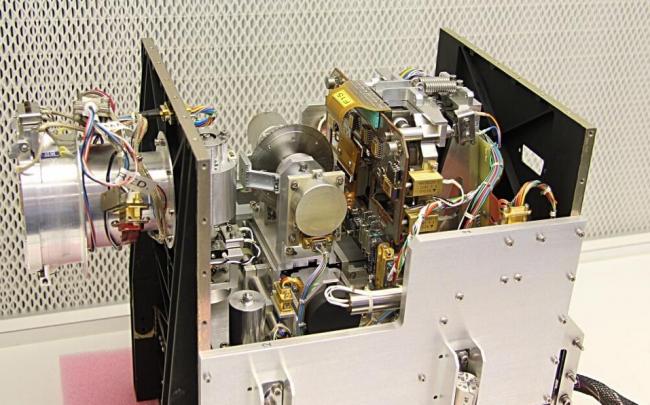 MIDAS Rosetta satélite interfaz terminal ESA