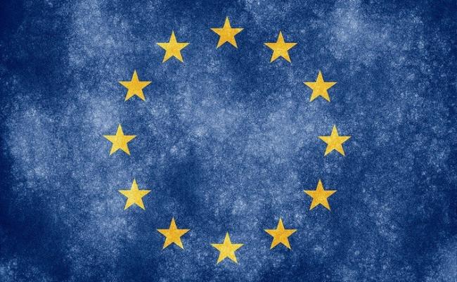 ue unión europea bandera