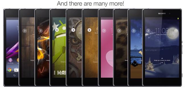 Xperia Themes