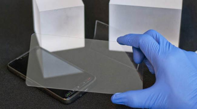 Pantallas de zafiro para smartphones