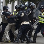 VENEZUELA-POLITICS-OPPOSITION-PROTEST