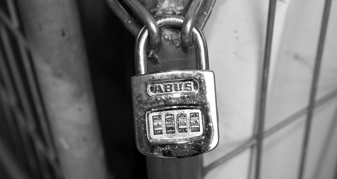 Candado seguridad