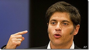 El gobierno argentino emitirá deuda para pagarle US$6.000 millones a Repsol, por YPF.