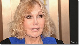 Kim Novak protagonizó la película Vertigo de Alfred Hitchcok.