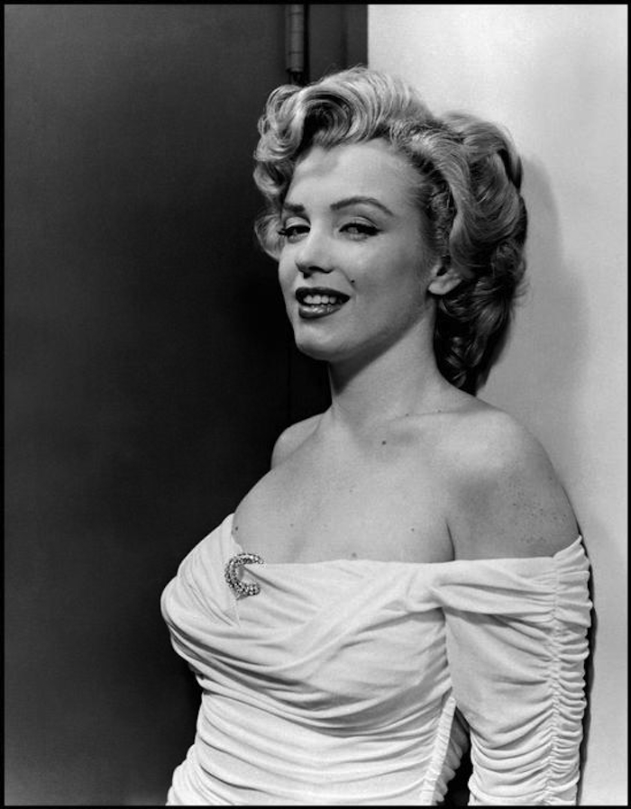 La Incuestionable Belleza De Marilyn Monroe En Una Sesión En Blanco Y 