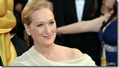 Maryl Streep es una de las afortunadas que tiene fama de haber envejecido con gracia
