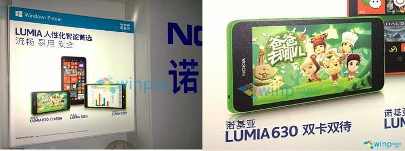 Nokia Lumia 630 filtrada