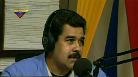 Presidente Maduro da inicio a nuevo programa radial / VTV 