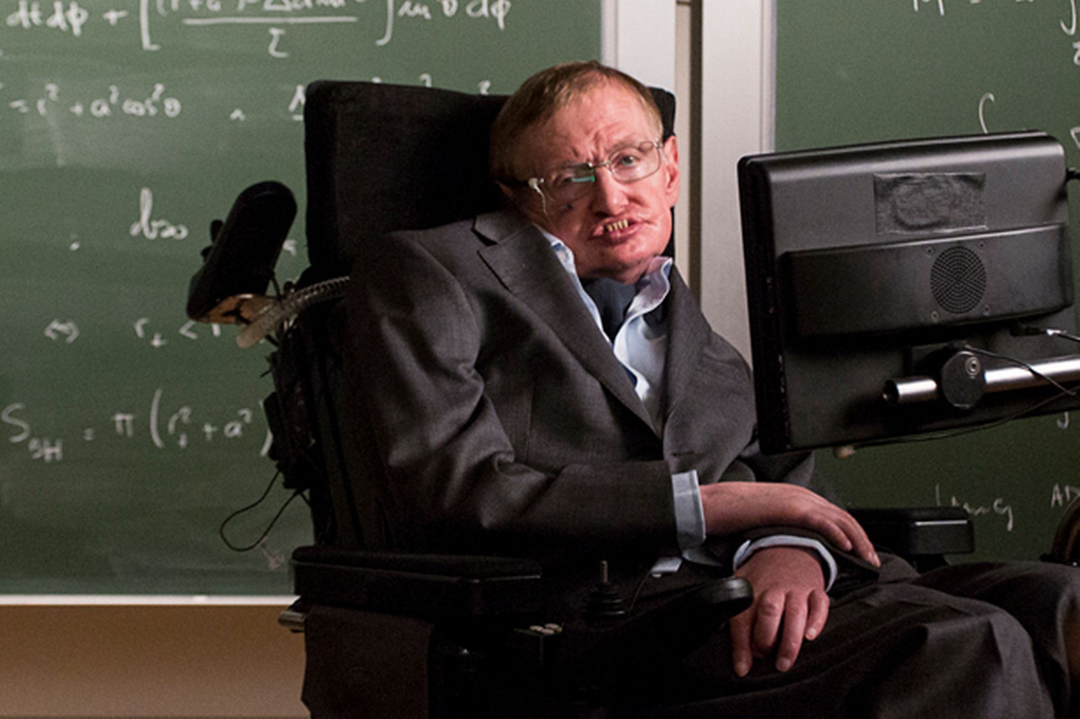 Stephen Hawking