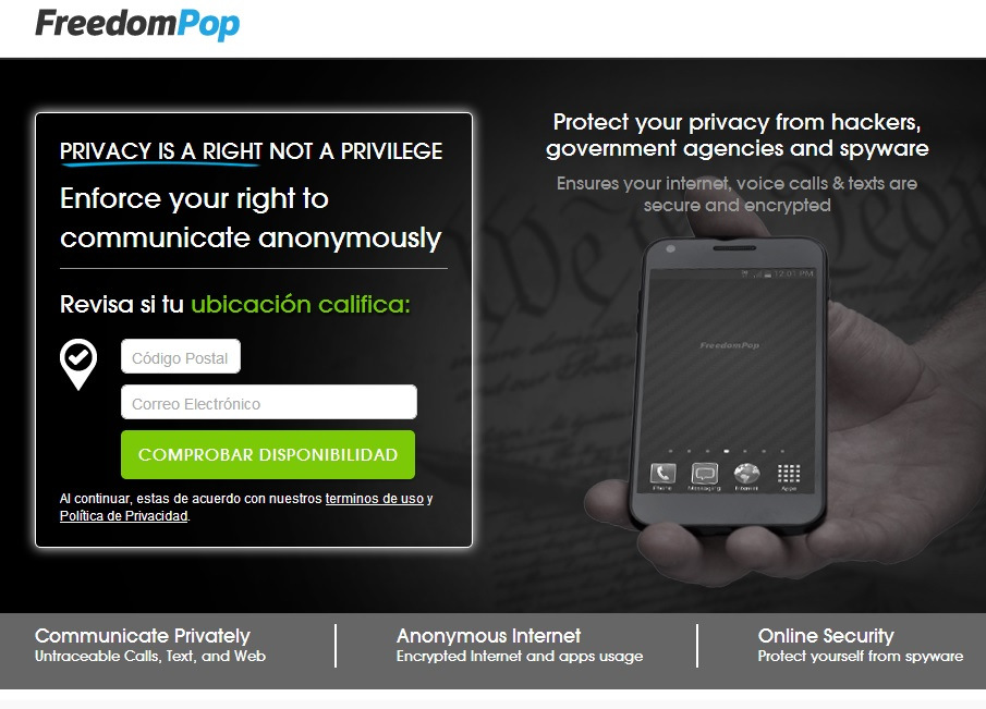 The Privacy Phone