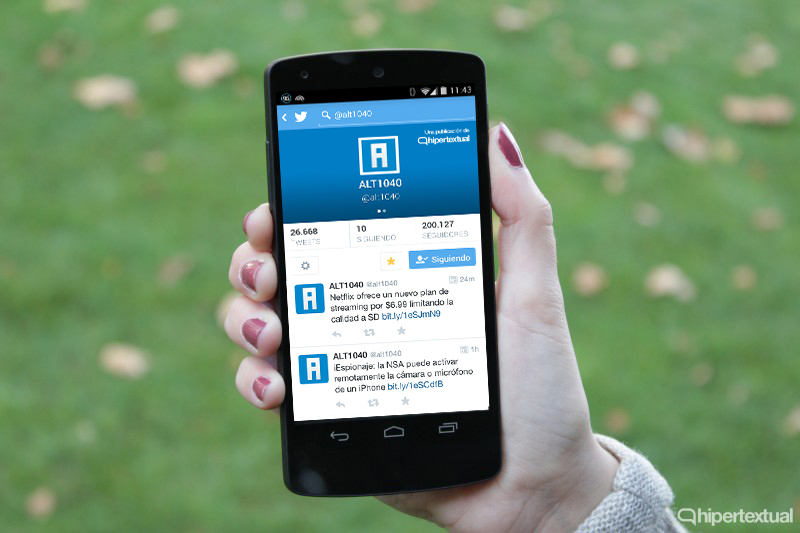 Twitter para Android