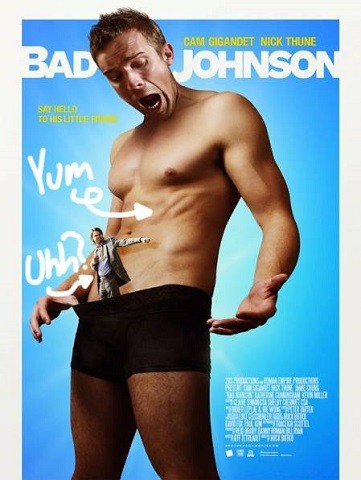 Cartel de 'Bad Johnson'
