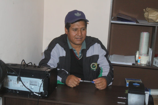 ALCALDE. Alejandro Padilla.