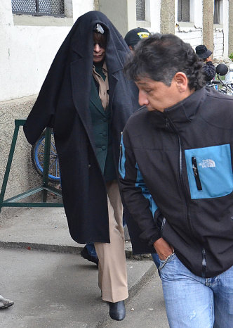 SANCIÓN. La jueza Ada Luz Bass Werner se encuentra aprehendida en la ciudad de La Paz.