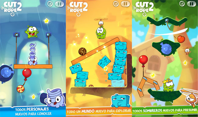 Cut the Rope 2 para Android