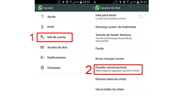 cuerpo whatsapp log