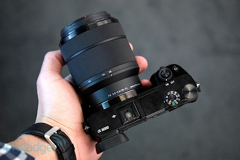 Sony A6000, un vistazo a la Alpha con enfoque instantáneo
