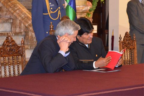 Morales-presentara-libro-autobiografico--Mi-vida:-de-Orinoca-al-Palacio-Quemado-
