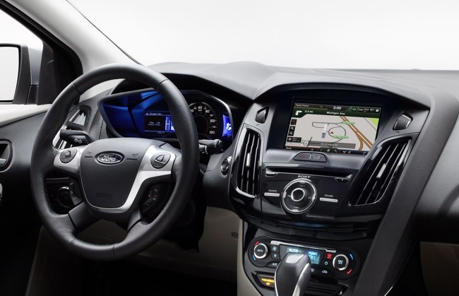 Ford Focus eléctrico GPS