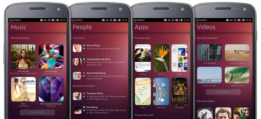 Los primeros smartphones con Ubuntu OS llegarán en octubre