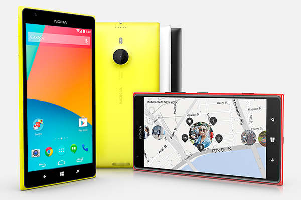 El primer teléfono con arranque dual Windows Phone/Android llegará a finales de año