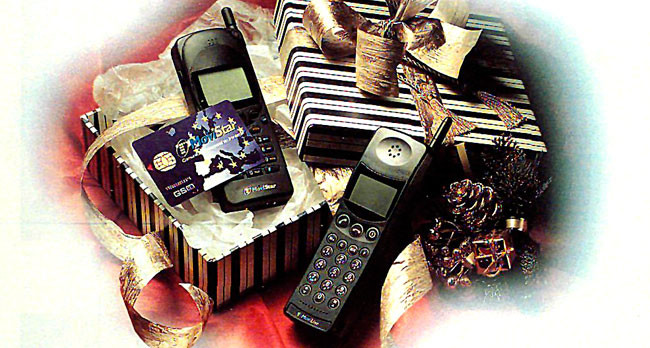 Móviles de mediados de los 90