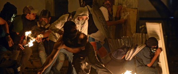 disturbios venezuela