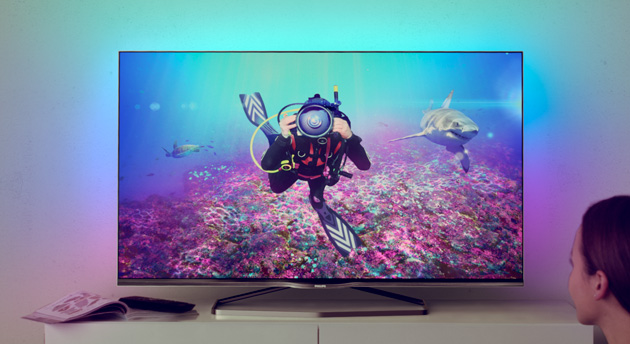 Philips apuesta por TVs 4K más manejables y Android en su última hornada