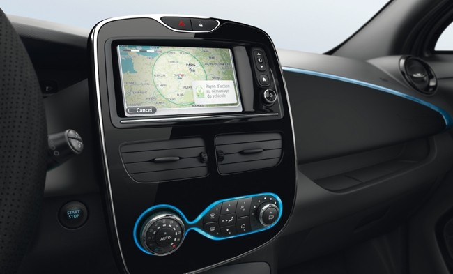 Renault ZOE GPS