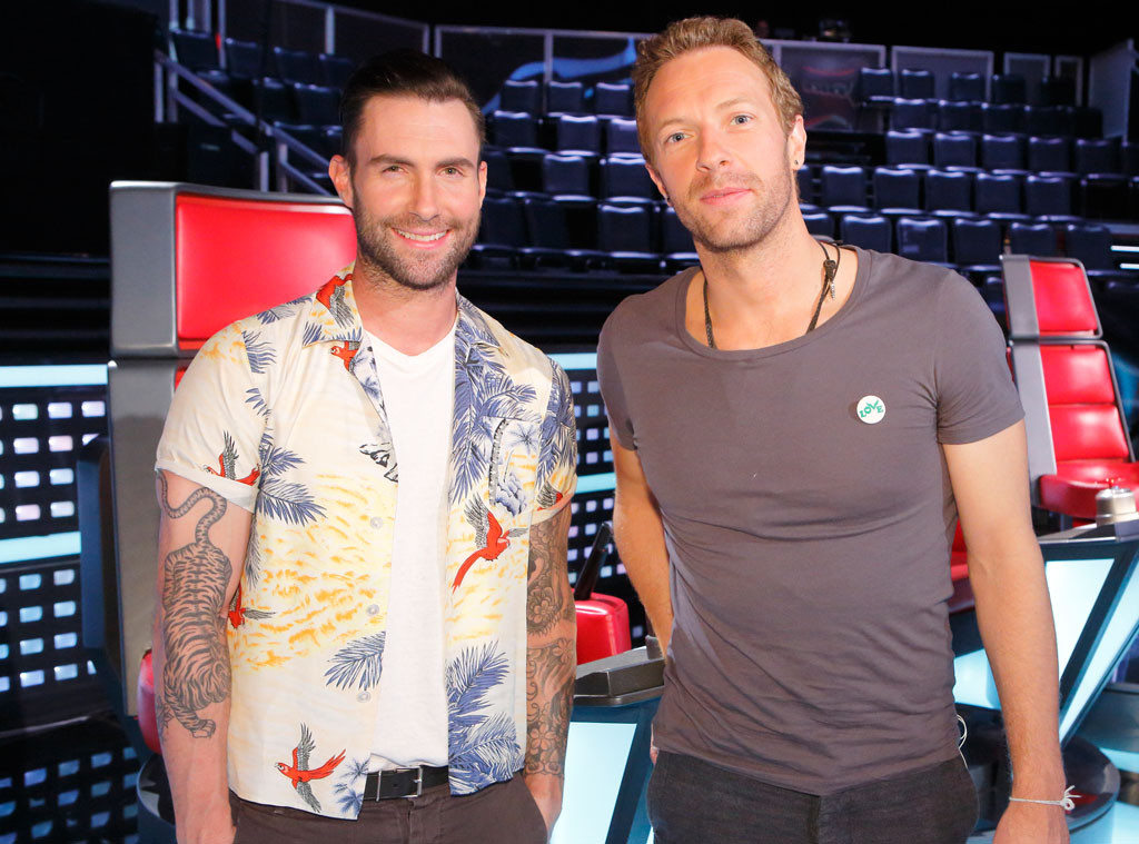 Chris Martin, The Voice