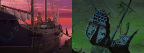 Frozen, Tangled, Little Mermaid