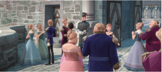 Frozen, Tangled, Little Mermaid