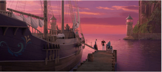 Frozen, Tangled, Little Mermaid