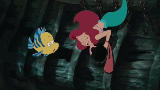 Frozen, Tangled, Little Mermaid