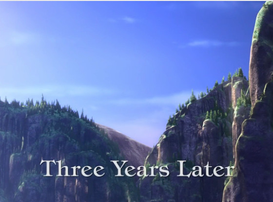 Frozen, Tangled, Little Mermaid