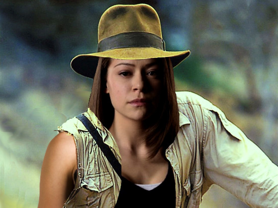 Indiana Jones Photoshop, Tatiana Maslany Indiana Jones Photoshop, Tatiana Maslany